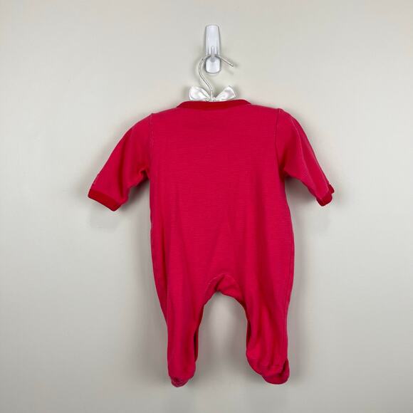 Vintage Y2K Carter's Eric Carle The Very Hungry Caterpillar Footie 0-3 Months - Picture 7 of 8